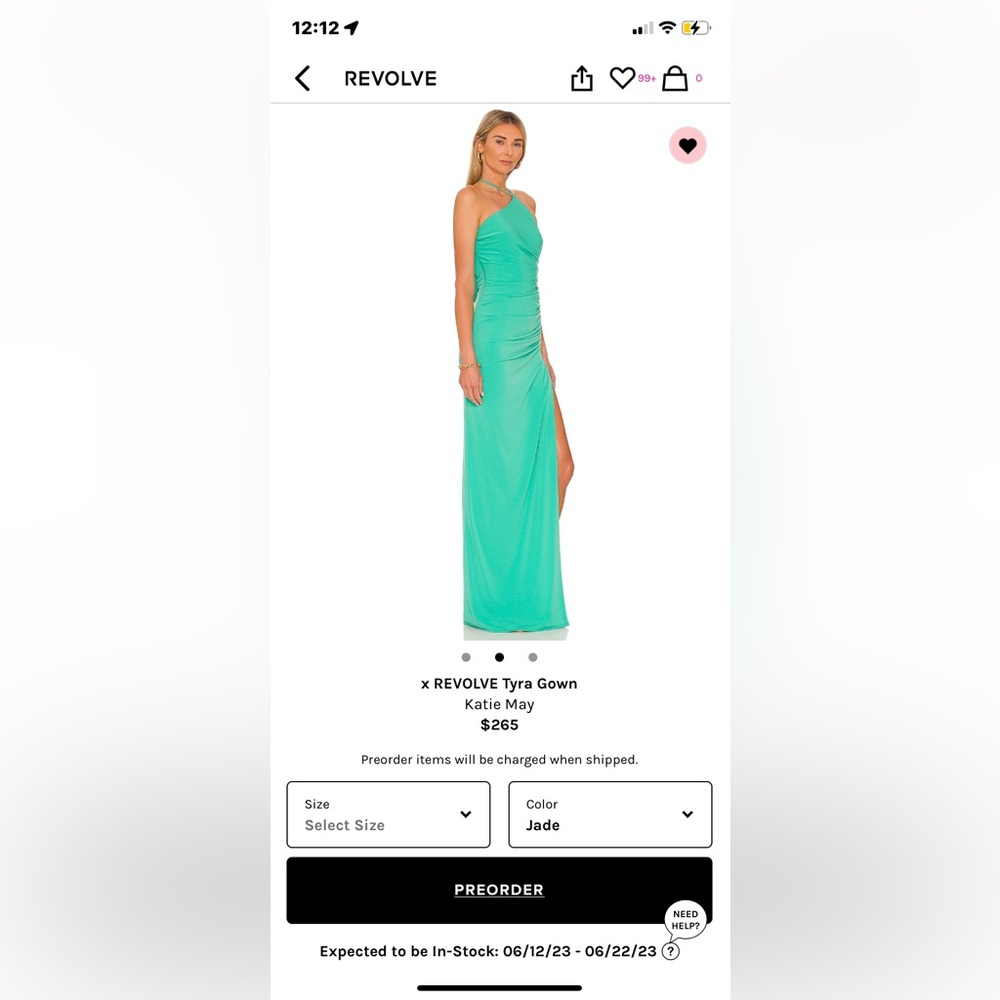Tyra gown Katie may